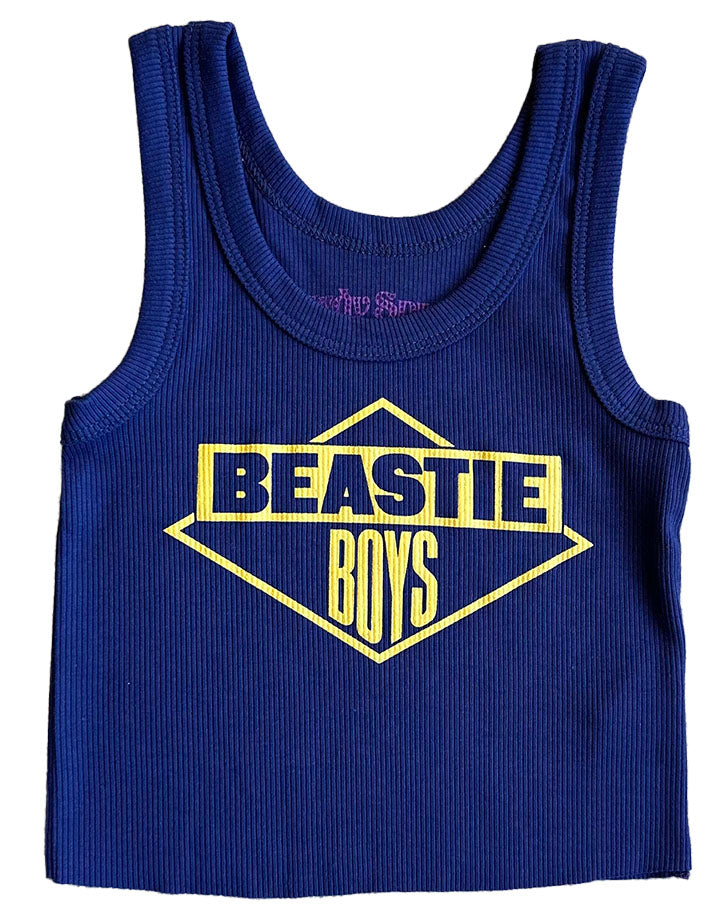 Beastie Boys Crop Tank Top