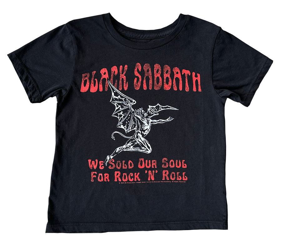 Black Sabbath Short Sleeve Tee