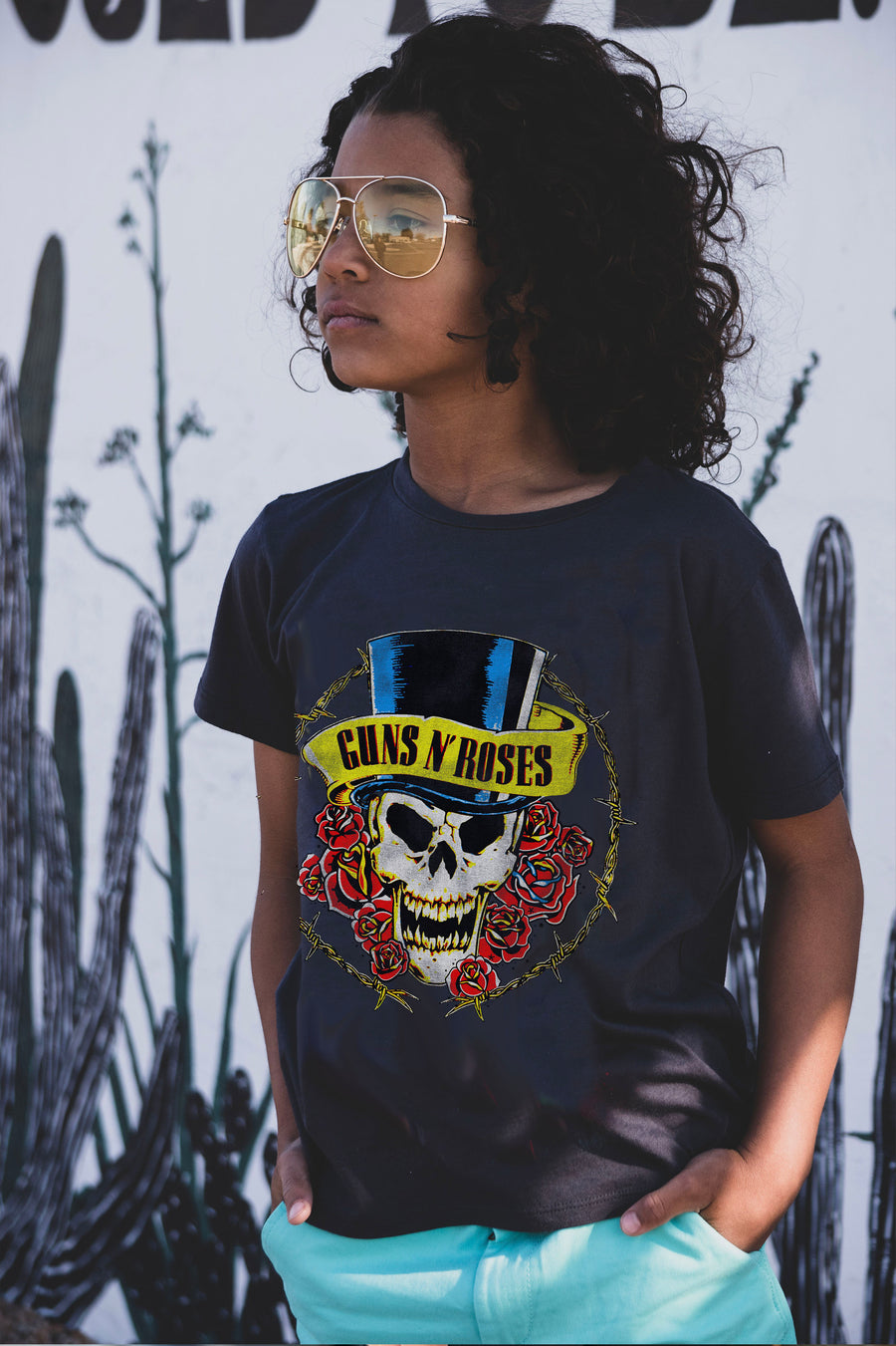 Guns N Roses Organic Short Sleeve Tee
