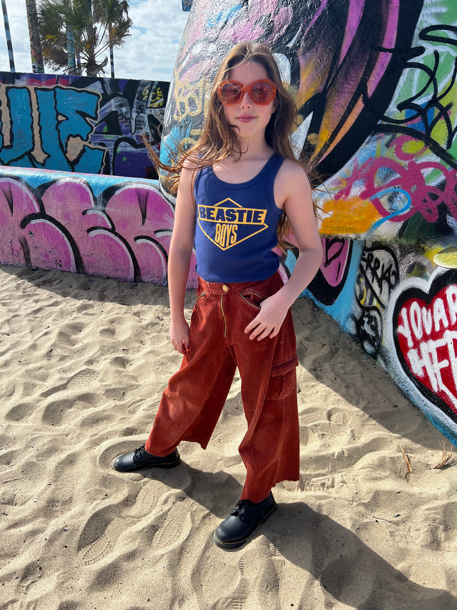 Beastie Boys Crop Tank Top