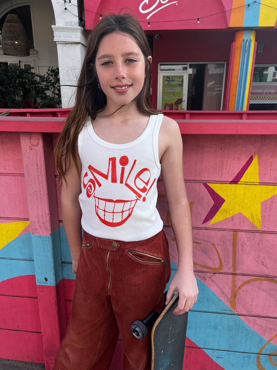 Smile Tank Top