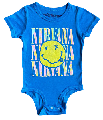 Nirvana Organic Short Sleeve Onesie