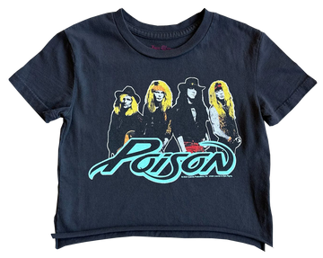 Poison Not Quite Crop Organic Short Sleeve Tee