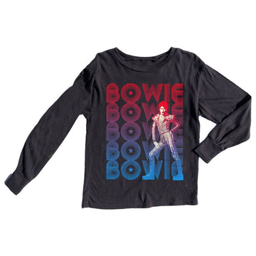 David Bowie Long Sleeve Tee