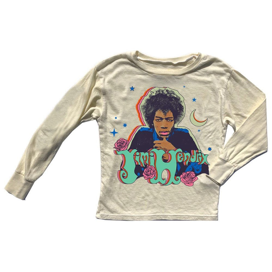 Jimi Hendrix Long Sleeve Tee