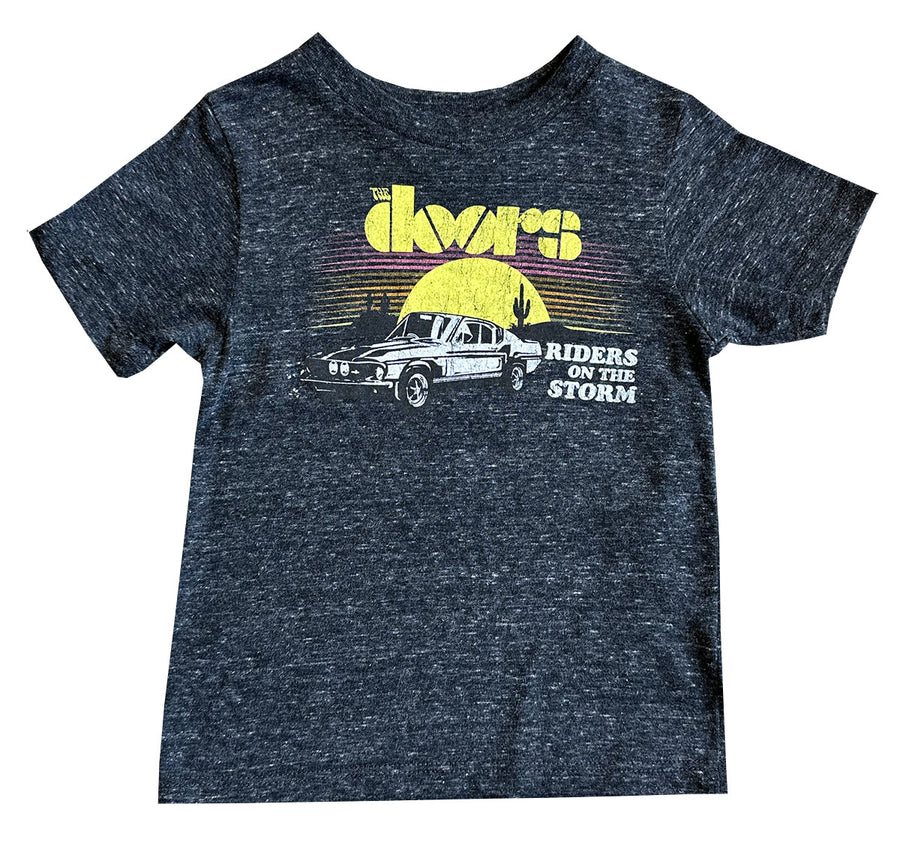 The Doors Tri Blend Short Sleeve Tee